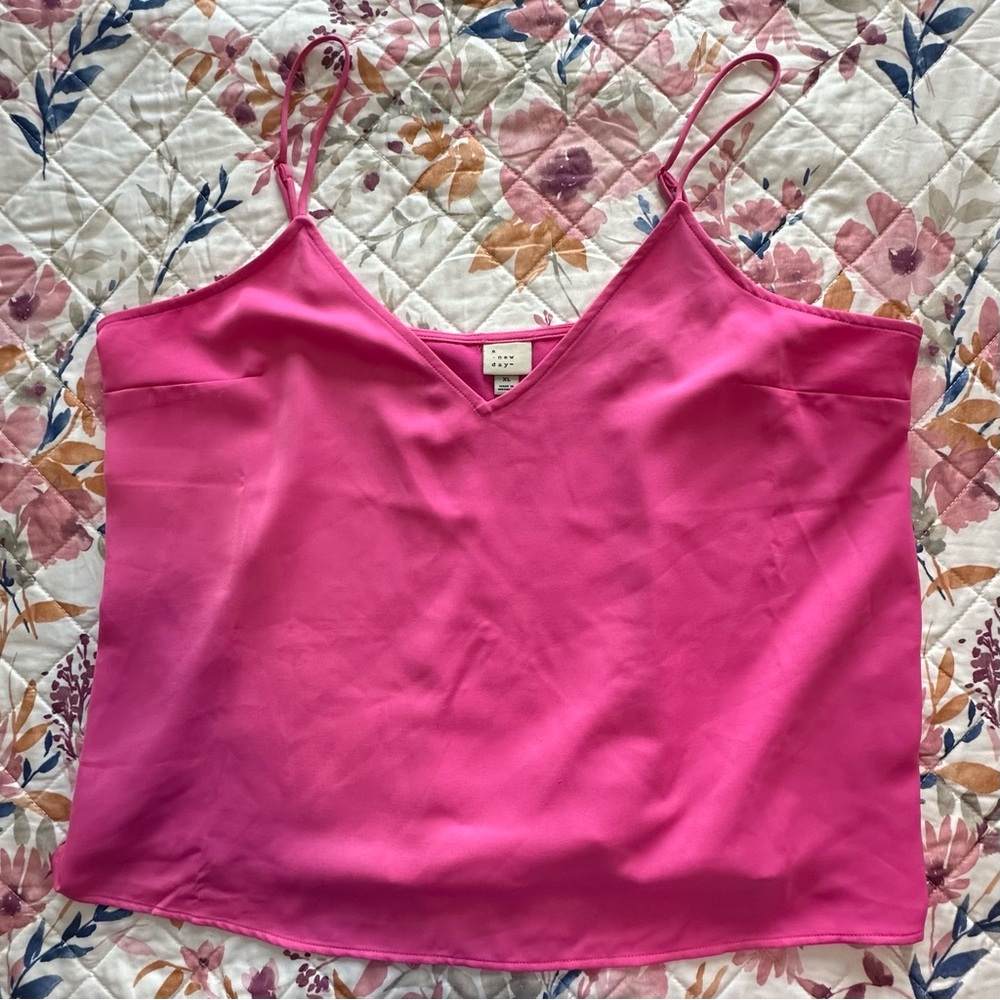 a new day Women's Fuchsia Camisole